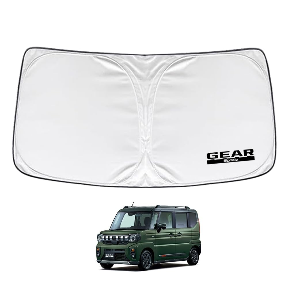 りき サンシェード スペーシア 10枚セット MK54S/94S 新発売 新型 スペーシア MK54S 型 MK94S フロント ガラス 高熱防止
